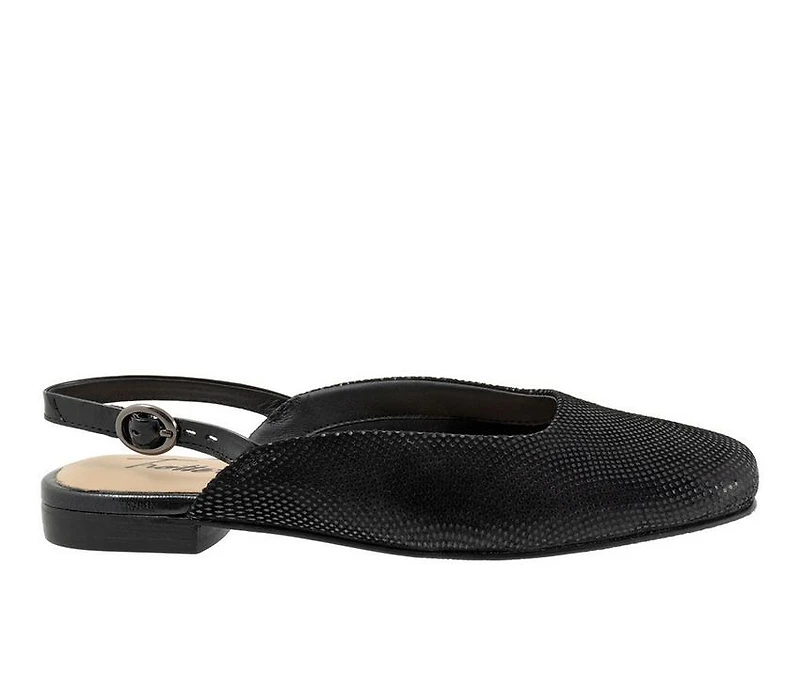 Women's Trotters Holly Slingback Flats