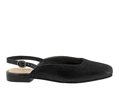 Women's Trotters Holly Slingback Flats