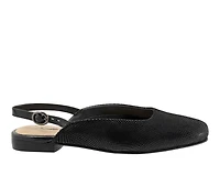 Women's Trotters Holly Slingback Flats