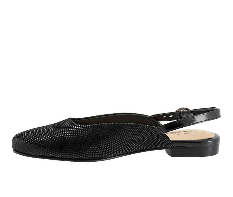Women's Trotters Holly Slingback Flats