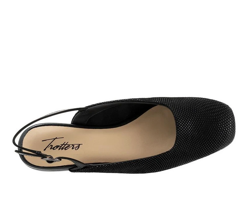 Women's Trotters Holly Slingback Flats