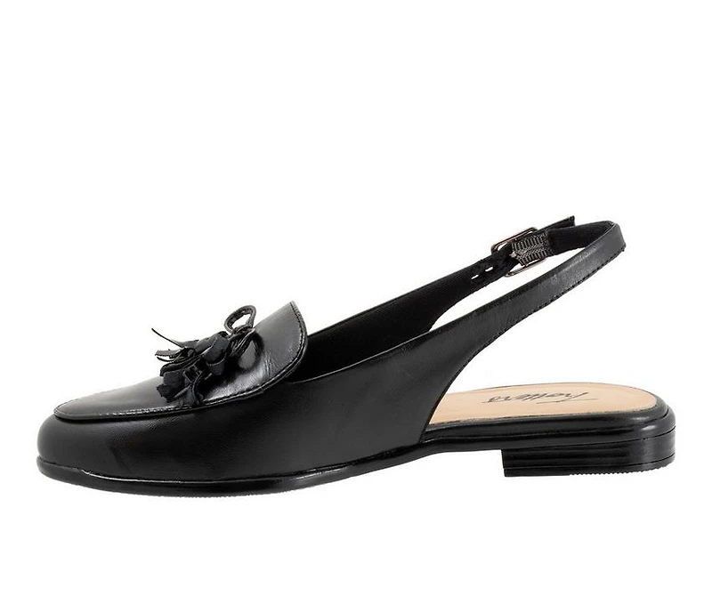 Women's Trotters Lillie Slingback Loafers