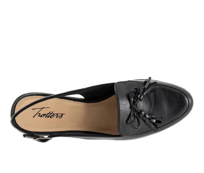 Women's Trotters Lillie Slingback Loafers