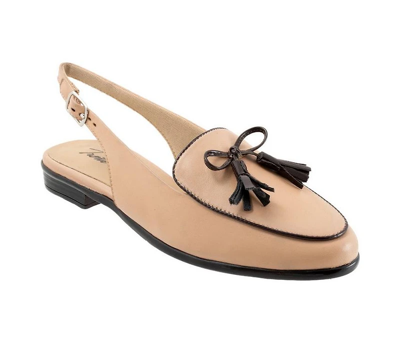 Women's Trotters Lillie Slingback Loafers