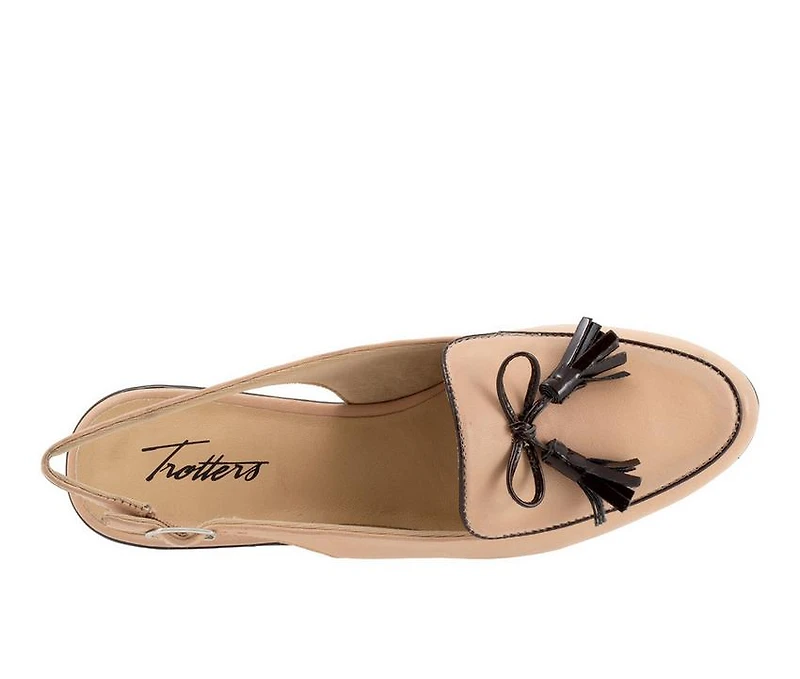 Women's Trotters Lillie Slingback Loafers