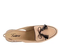 Women's Trotters Lillie Slingback Loafers