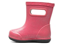 Girls' Bogs Footwear Toddler & Little Kid Skipper II Glitter Rain Boots