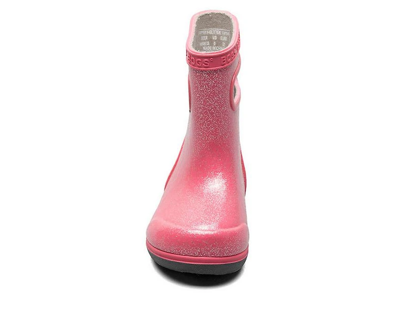 Girls' Bogs Footwear Toddler & Little Kid Skipper II Glitter Rain Boots