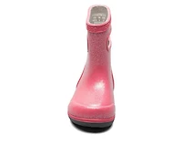 Girls' Bogs Footwear Toddler & Little Kid Skipper II Glitter Rain Boots