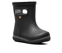 Kids' Bogs Footwear Toddler & Little Kid Skipper II Solid Rain Boots