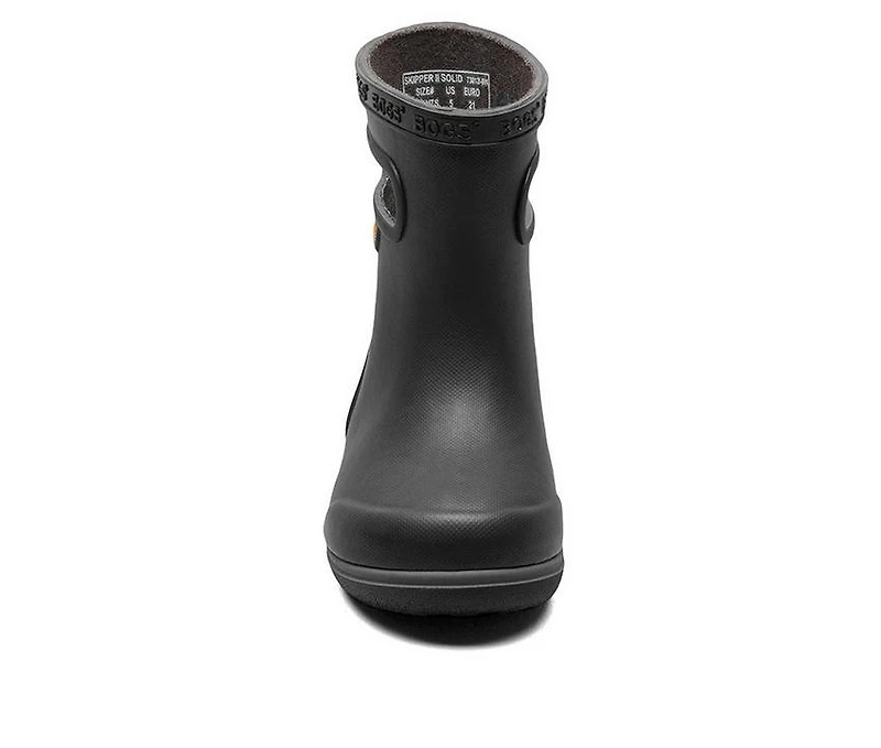 Kids' Bogs Footwear Toddler & Little Kid Skipper II Solid Rain Boots