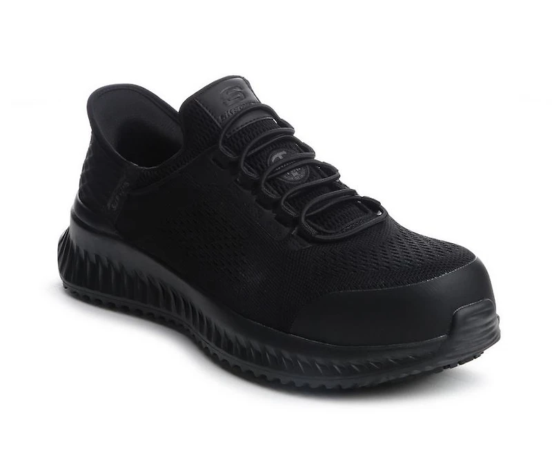 Men's Skechers Work 200206 Tilido Fletchit Shoes