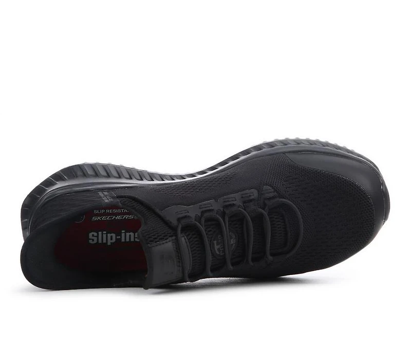 Men's Skechers Work 200206 Tilido Fletchit Shoes