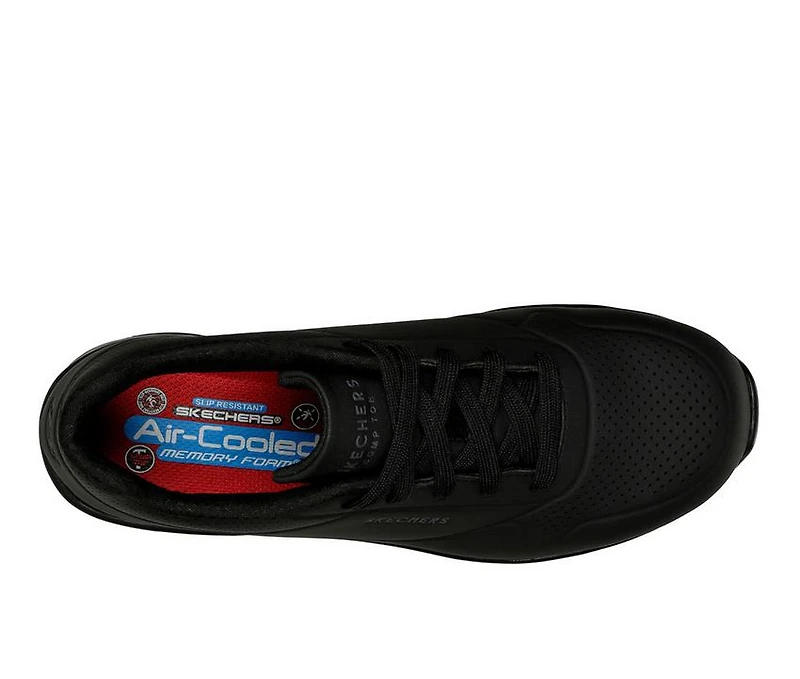 Men's Skechers Work Deloney Slip Resistant Shoes