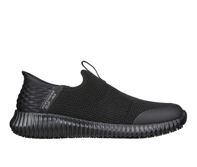 Men's Skechers Work Cessnock Gwynedd Slip-Resistant Slip-Ins Slip Resistant Shoes