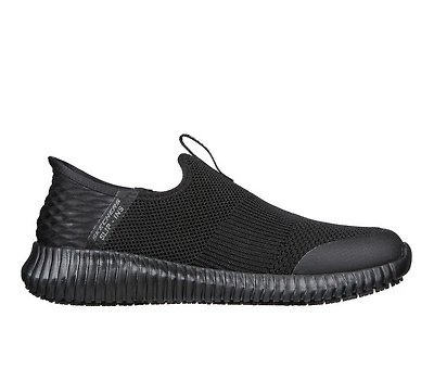Men's Skechers Work Cessnock Gwynedd Slip-Resistant Slip-Ins Slip Resistant Shoes