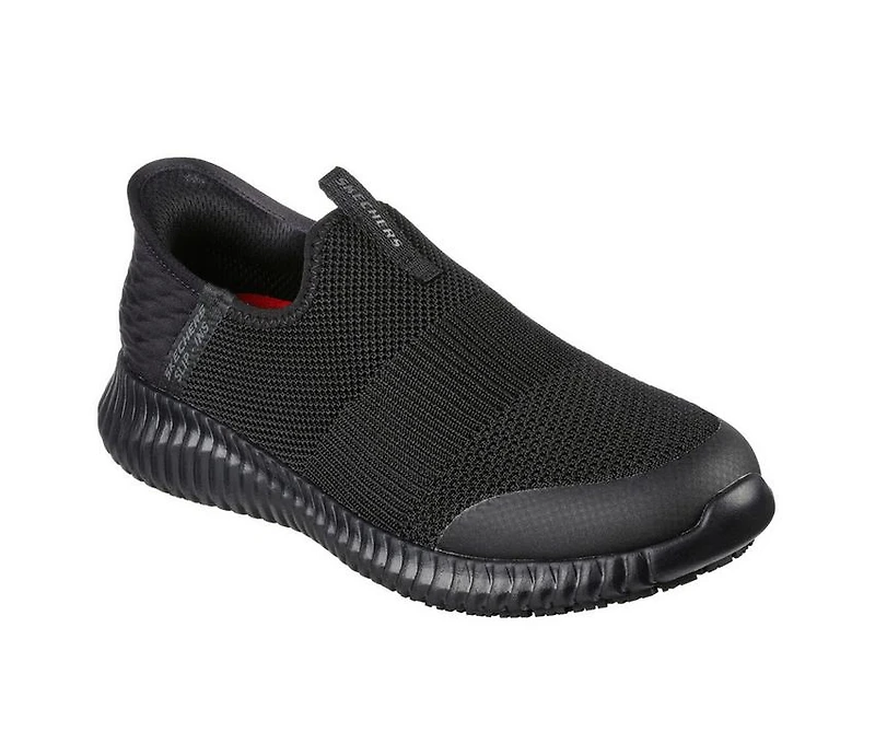 Men's Skechers Work Cessnock Gwynedd Slip-Resistant Slip-Ins Slip Resistant Shoes