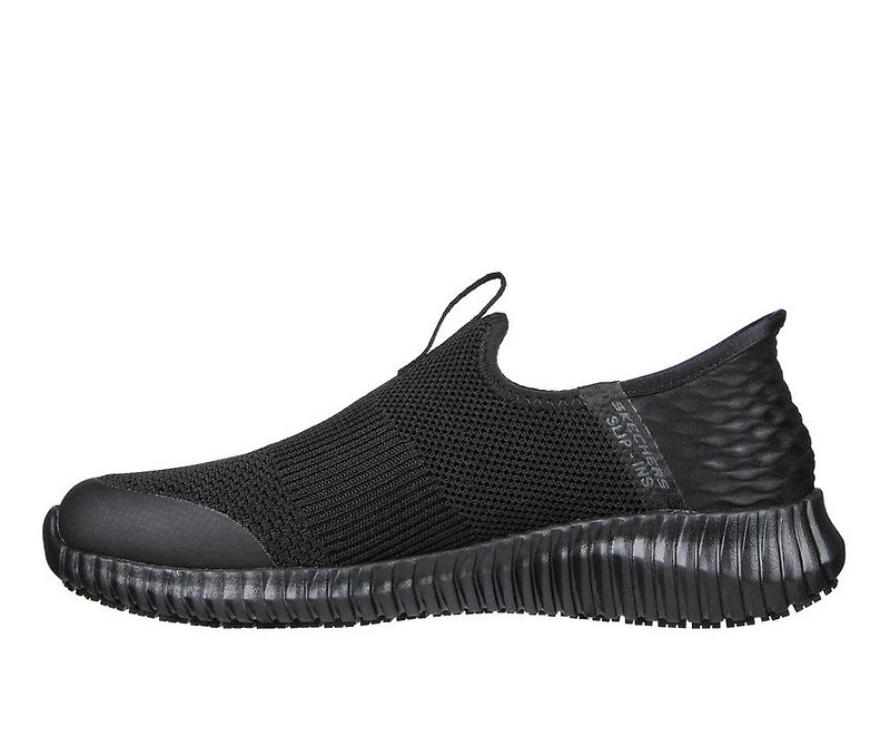Men's Skechers Work Cessnock Gwynedd Slip-Resistant Slip-Ins Slip Resistant Shoes