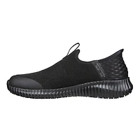 Men's Skechers Work Cessnock Gwynedd Slip-Resistant Slip-Ins Slip Resistant Shoes