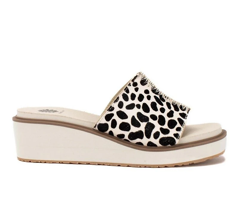 Women's Yellow Box Alley Sandals