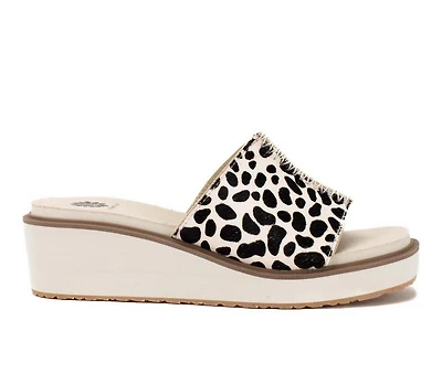 Women's Yellow Box Alley Sandals