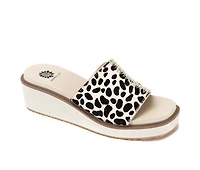 Women's Yellow Box Alley Sandals