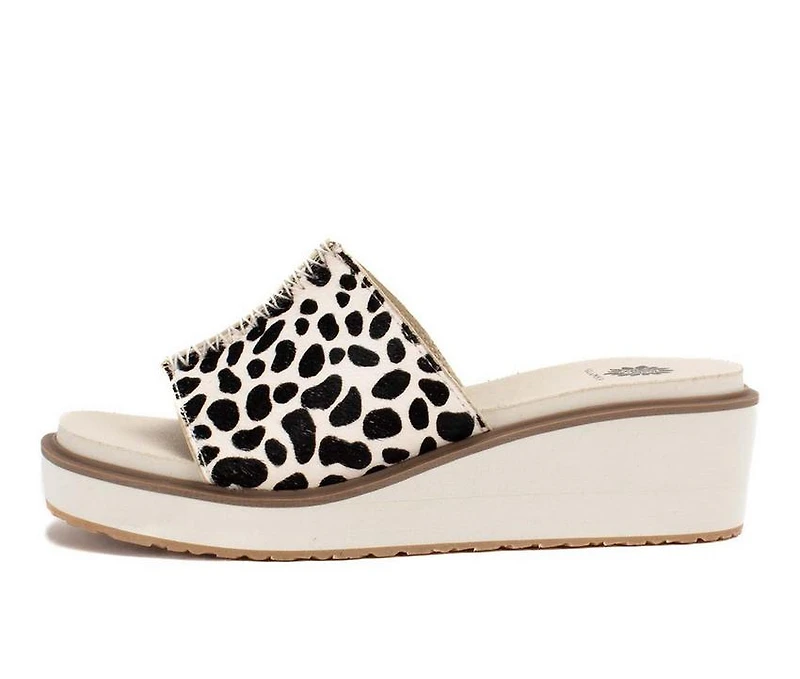 Women's Yellow Box Alley Sandals