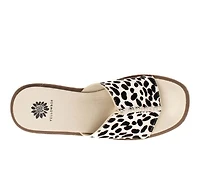 Women's Yellow Box Alley Sandals