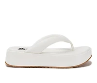 Women's Yellow Box Asbury Platform Flip-Flops