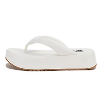 Women's Yellow Box Asbury Platform Flip-Flops