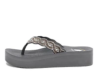 Women's Yellow Box Barbara Platform Flip-Flops