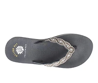Women's Yellow Box Barbara Platform Flip-Flops