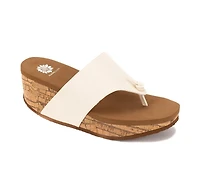 Women's Yellow Box Carily Wedge Sandals
