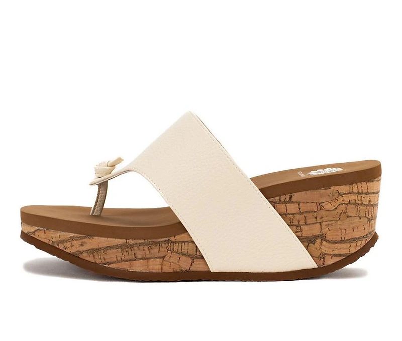 Women's Yellow Box Carily Wedge Sandals