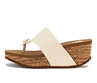 Women's Yellow Box Carily Wedge Sandals