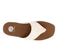 Women's Yellow Box Carily Wedge Sandals