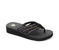 Women's Yellow Box Chelsea Flip-Flops