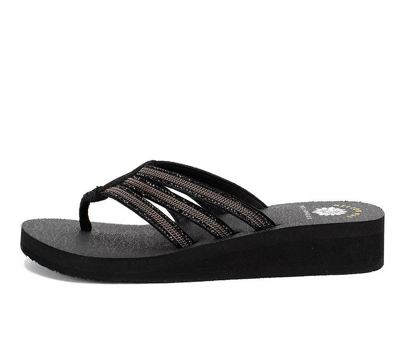 Women's Yellow Box Chelsea Flip-Flops