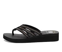 Women's Yellow Box Chelsea Flip-Flops
