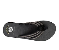 Women's Yellow Box Chelsea Flip-Flops