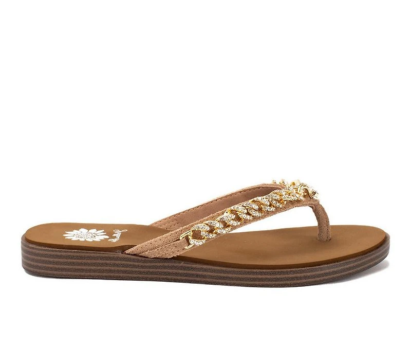 Women's Yellow Box Dana Flip-Flops