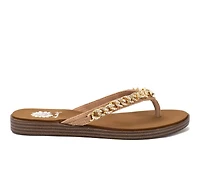 Women's Yellow Box Dana Flip-Flops