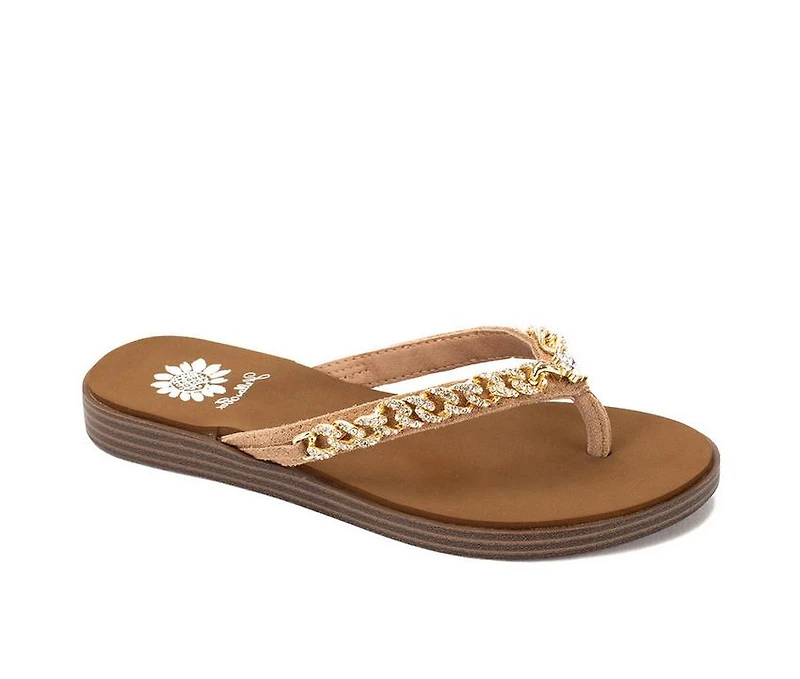 Women's Yellow Box Dana Flip-Flops