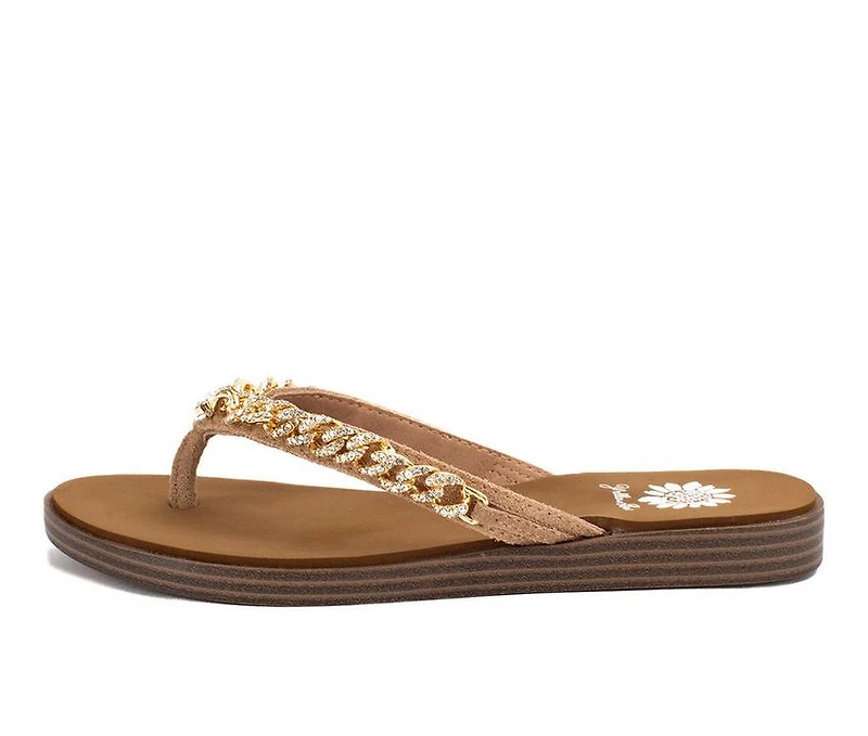 Women's Yellow Box Dana Flip-Flops