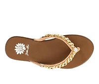 Women's Yellow Box Dana Flip-Flops