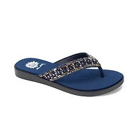 Women's Yellow Box Dashna Flip-Flops
