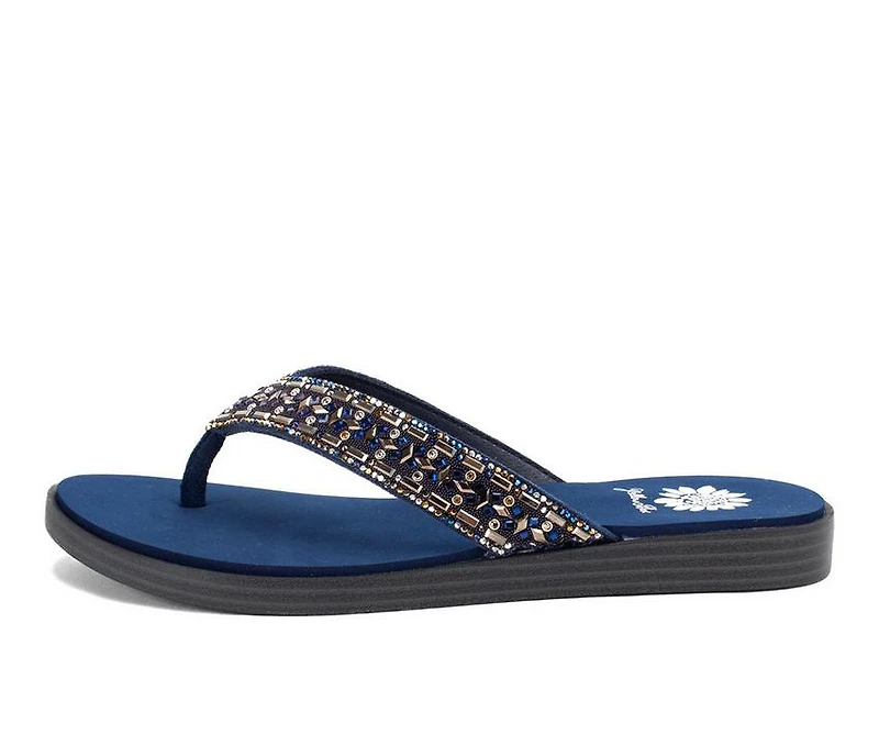 Women's Yellow Box Dashna Flip-Flops