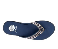 Women's Yellow Box Dashna Flip-Flops