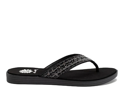 Women's Yellow Box Dashna Flip-Flops