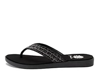 Women's Yellow Box Dashna Flip-Flops